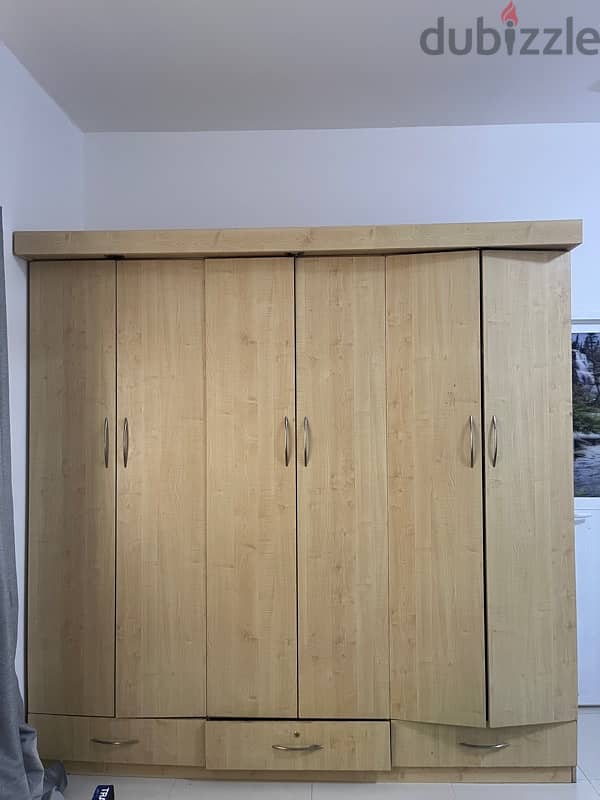 Cupboard with large space 0