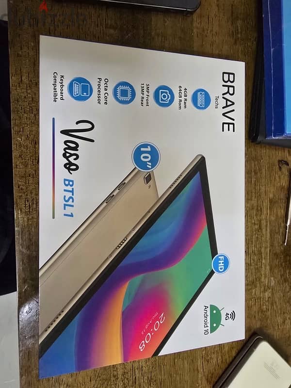 brave tablet 6