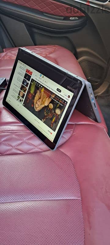 Lenovo Chromebook 300e 4gb 32gb foldable 3