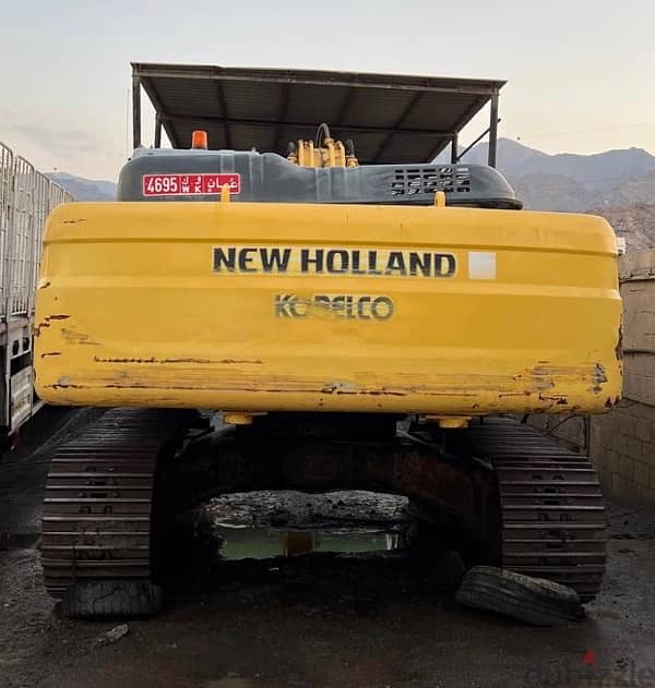 New Holland Kobelco 385 2