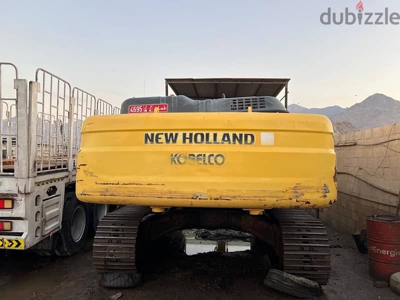 New Holland Kobelco 385 5