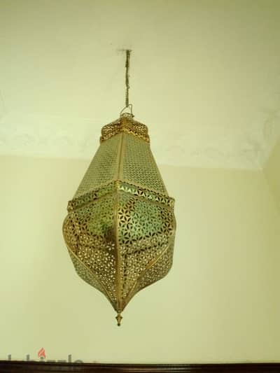 Moroccan Type Hanging Lamp