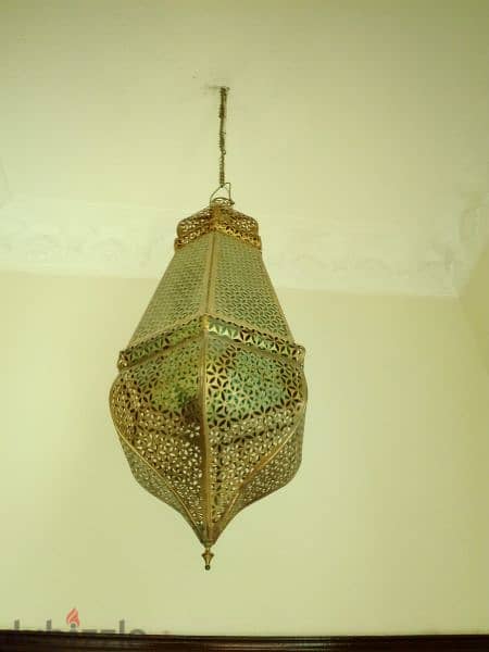 Moroccan Model Hanging Lamp 0