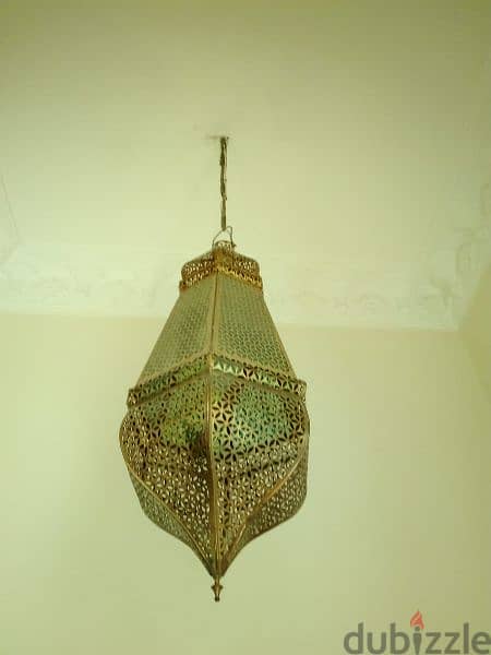 Moroccan Model Hanging Lamp 1