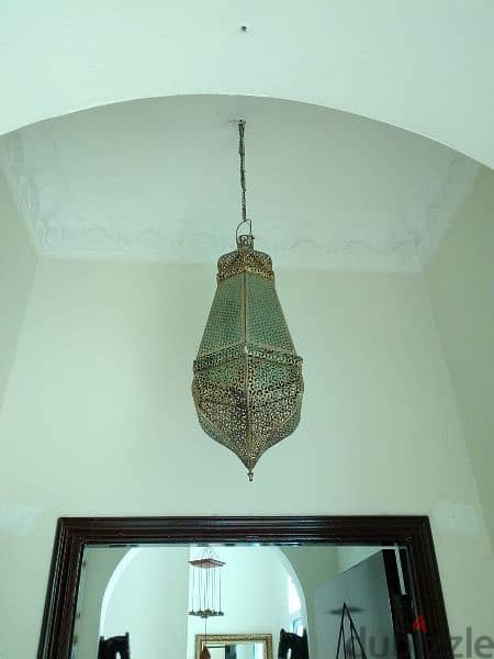 Moroccan Model Hanging Lamp 2