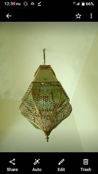 Moroccan Model Hanging Lamp 7