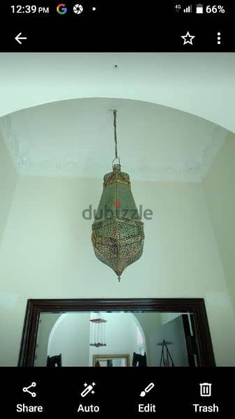 Moroccan Model Hanging Lamp 8