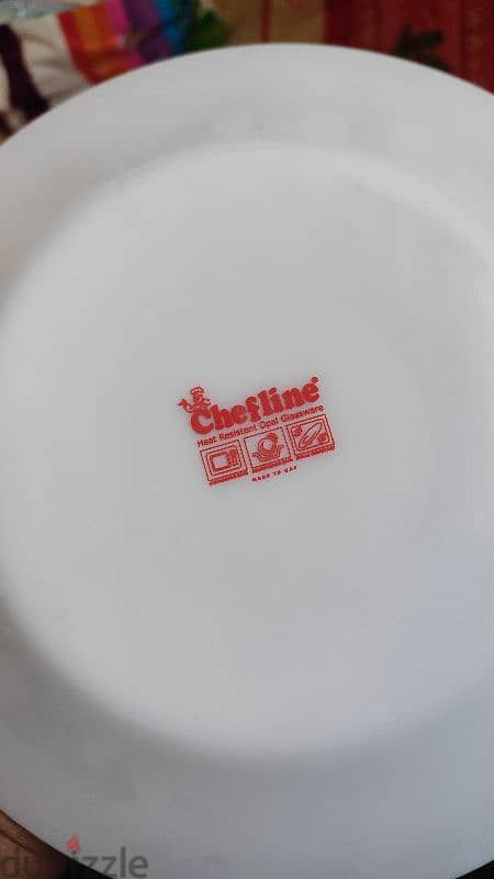 chefline and cello plates for sale 2