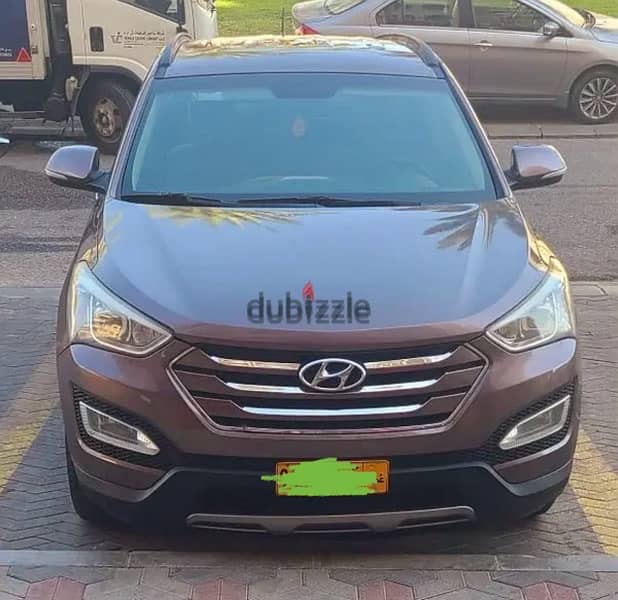 Hyundai Santa Fe 2016 0