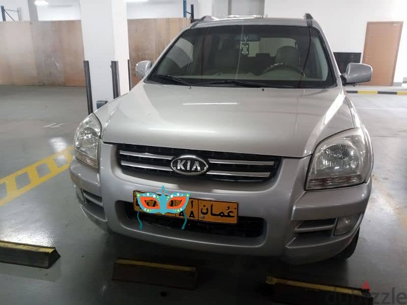 Kia Sportage 2007 0