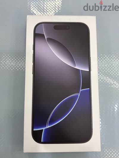 iPhone 16 pro 256GB brand new