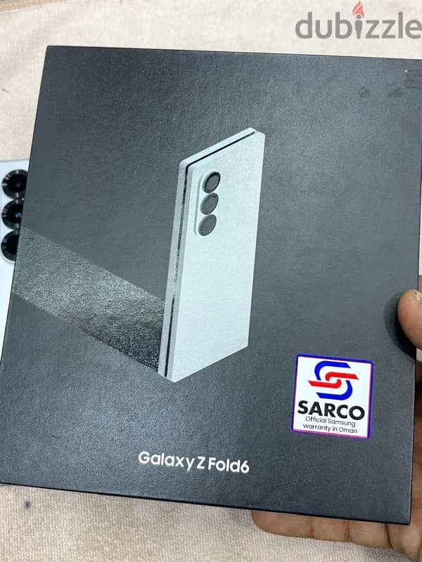 Samsung galaxy Fold 6 0