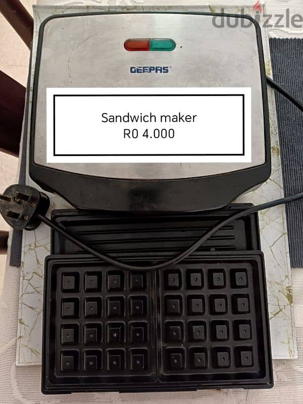 sandwich maker 0