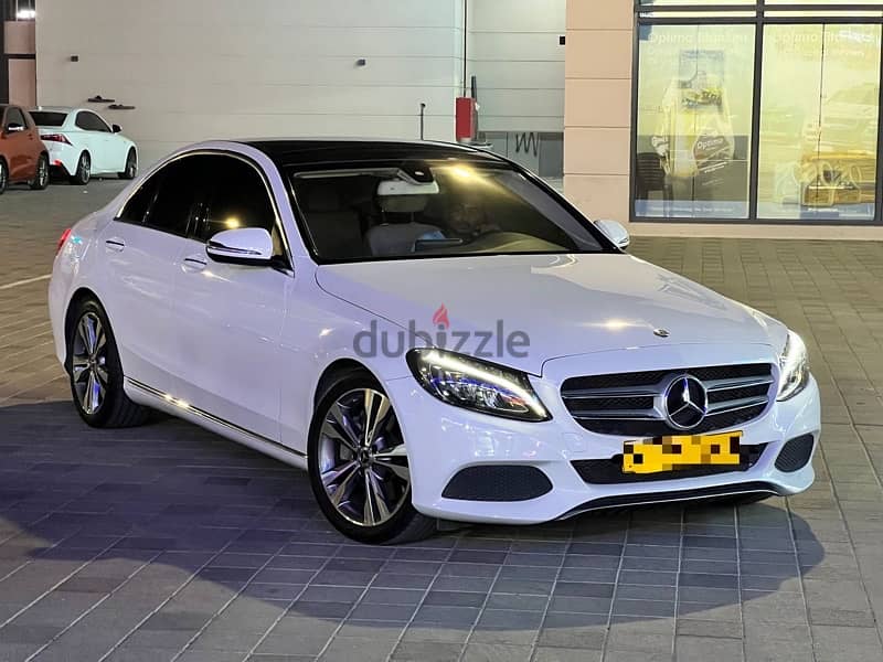 Mercedes-Benz C 300 2017 0