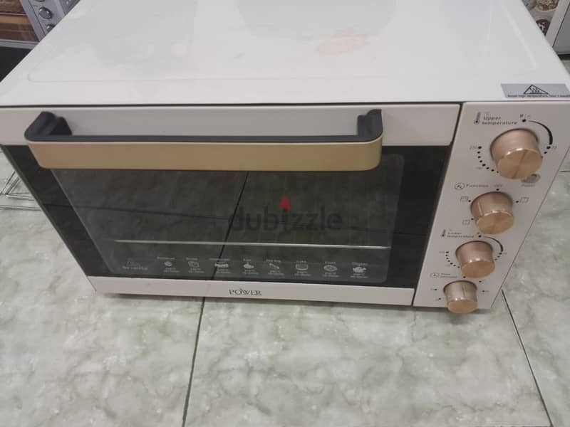 POWER OVEN GOOD CONDITION LIMITED USED 0