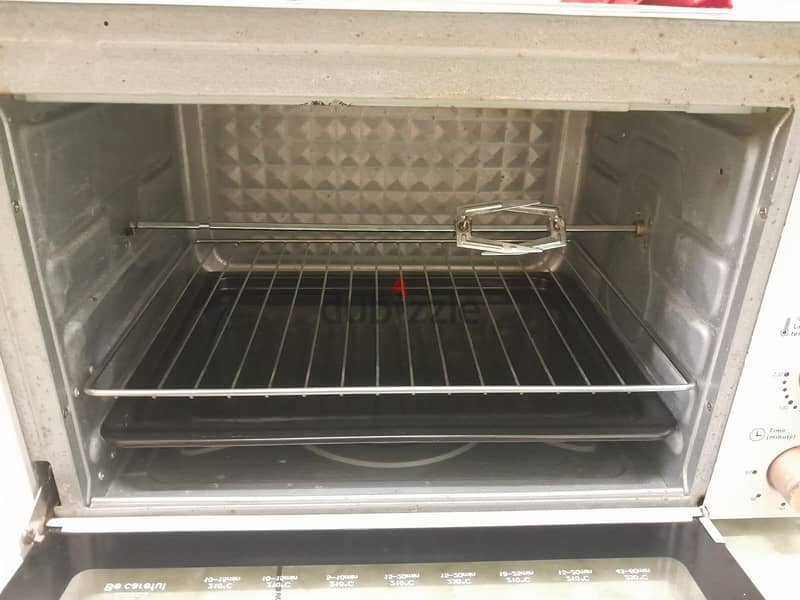 POWER OVEN GOOD CONDITION LIMITED USED 3