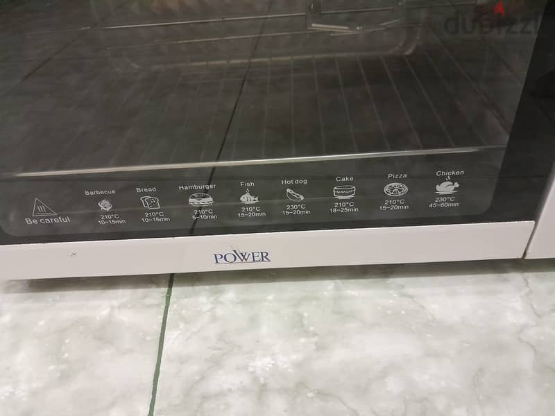 POWER OVEN GOOD CONDITION LIMITED USED 4