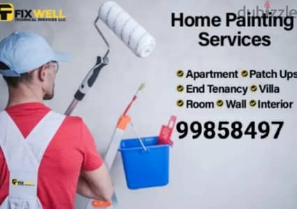 house painting services and inside and outside