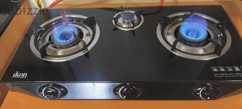 IKON 3 BURNER GAS STOVE 3