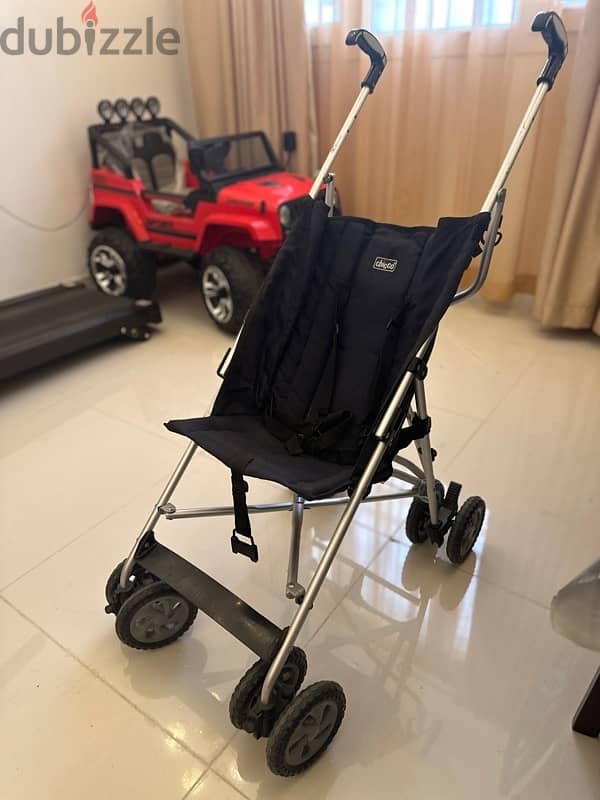 stroller - smart - air plane 0