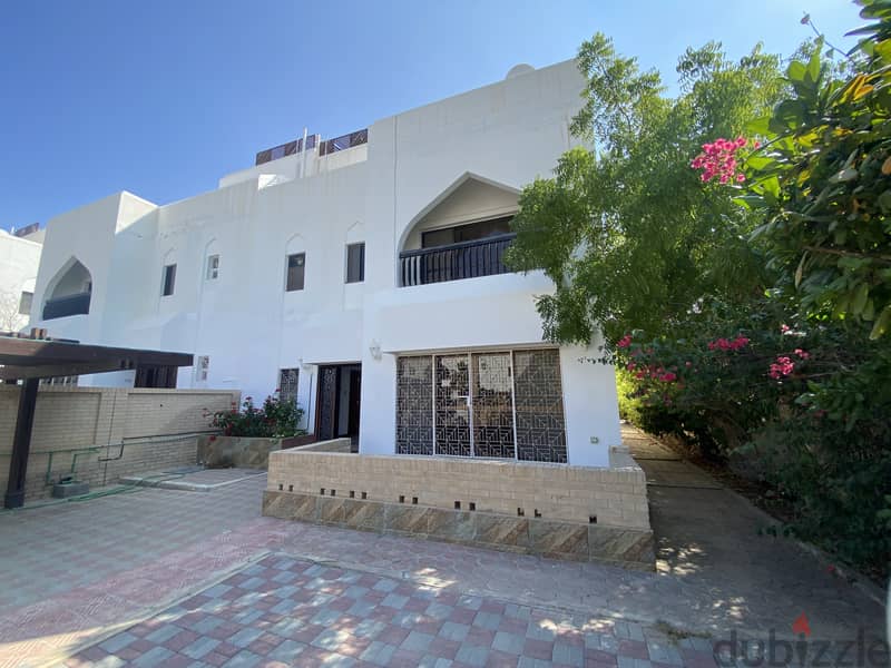 6me37-Beautiful 3+1BHK Villa For Rent in Qurum 0