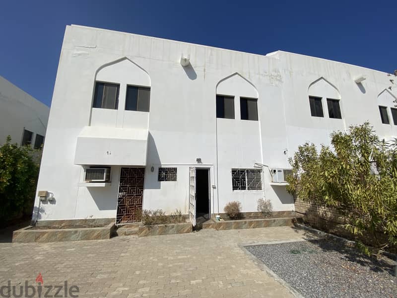 6me37-Beautiful 3+1BHK Villa For Rent in Qurum 2