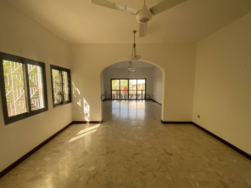 6me37-Beautiful 3+1BHK Villa For Rent in Qurum 7