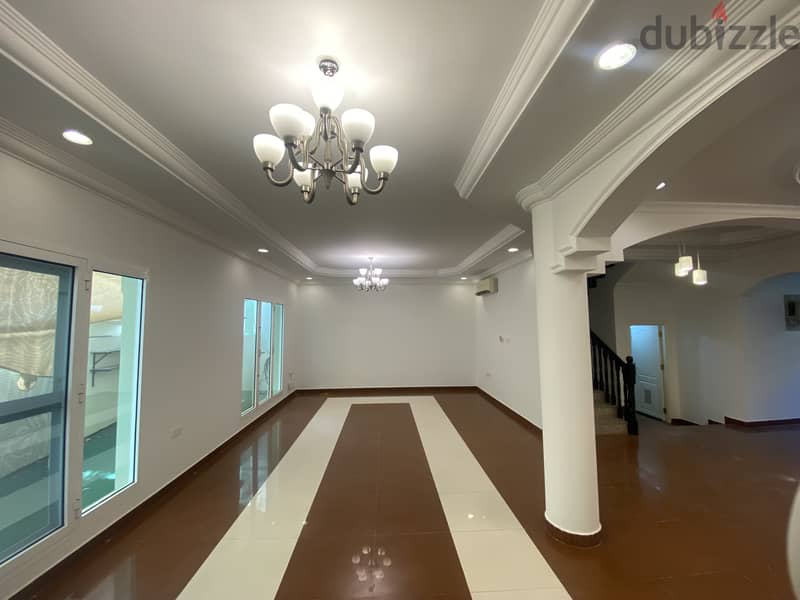 6me38-Amazing 5+1 BHK Compound Villa for Rent in Qurum 1