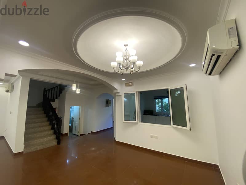 6me38-Amazing 5+1 BHK Compound Villa for Rent in Qurum 2