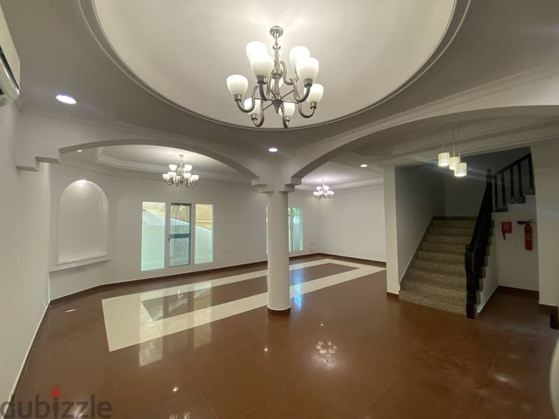 6me38-Amazing 5+1 BHK Compound Villa for Rent in Qurum 3