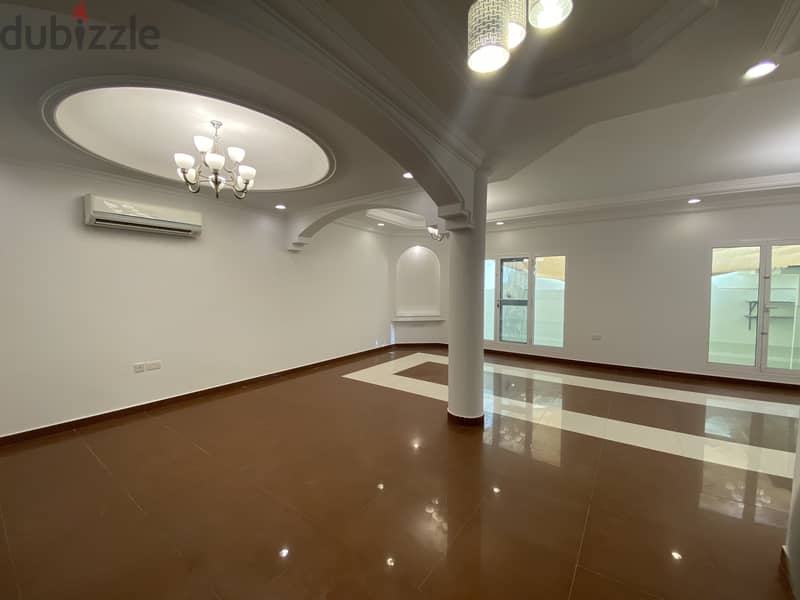 6me38-Amazing 5+1 BHK Compound Villa for Rent in Qurum 6