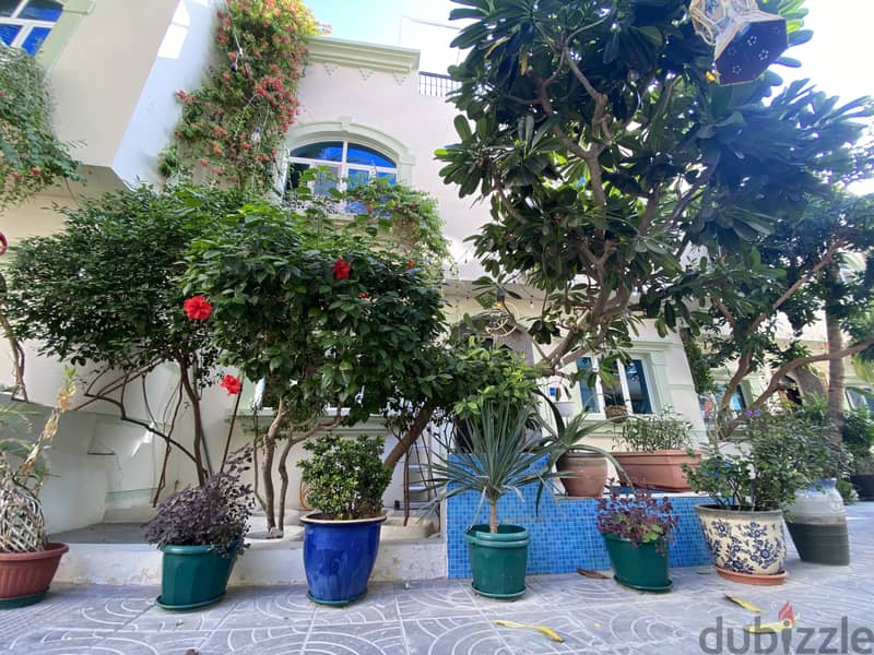 6me38-Amazing 5+1 BHK Compound Villa for Rent in Qurum 19