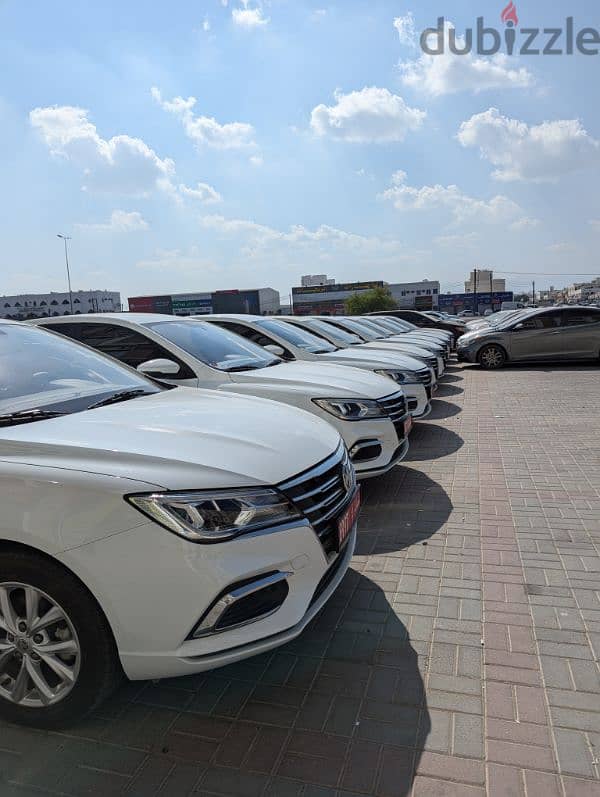 MG5  2025 FOR RENT  ام جي٥ 2025 للايجار 0