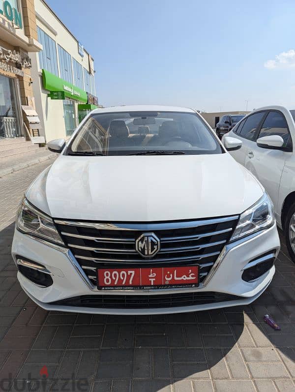 MG5  2025 FOR RENT  ام جي٥ 2025 للايجار 1