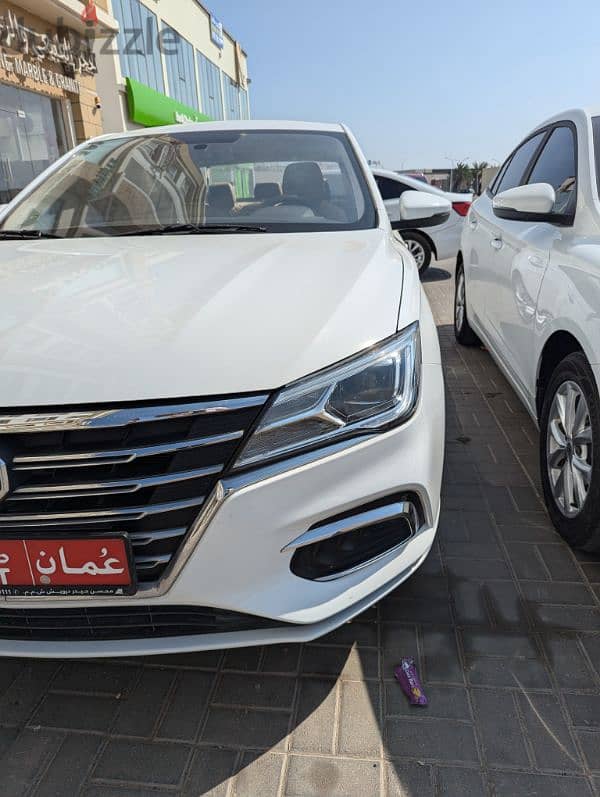 MG5  2025 FOR RENT  ام جي٥ 2025 للايجار 2