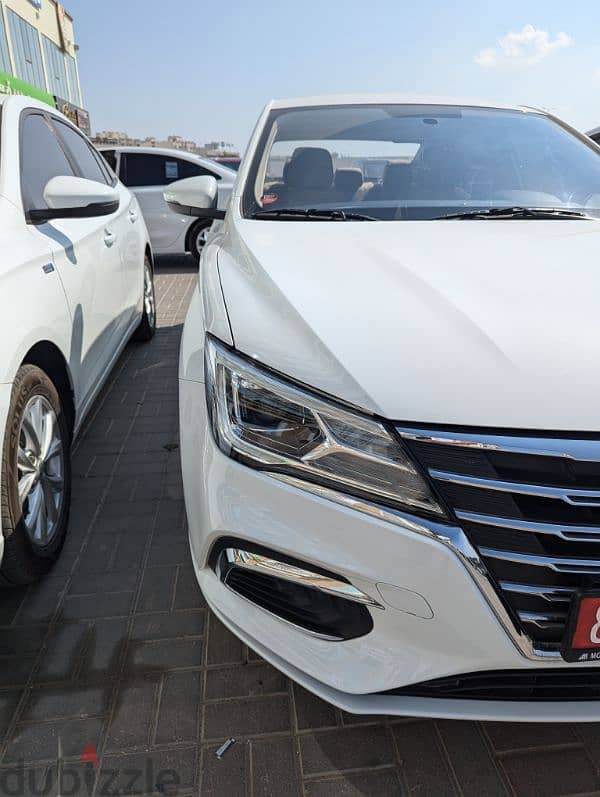 MG5  2025 FOR RENT  ام جي٥ 2025 للايجار 3