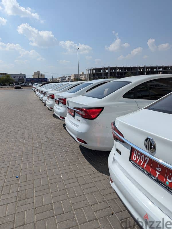 MG5  2025 FOR RENT  ام جي٥ 2025 للايجار 4