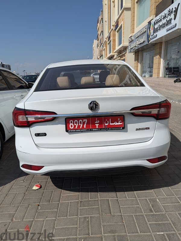 MG5  2025 FOR RENT  ام جي٥ 2025 للايجار 5