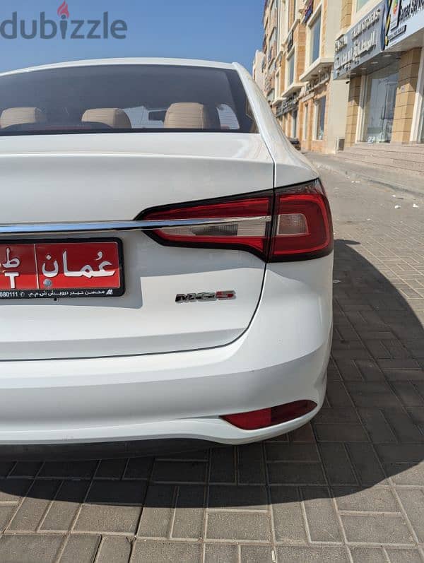 MG5  2025 FOR RENT  ام جي٥ 2025 للايجار 6