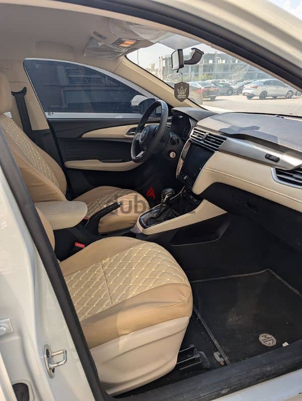 MG5  2025 FOR RENT  ام جي٥ 2025 للايجار 7