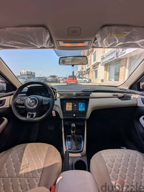 MG5  2025 FOR RENT  ام جي٥ 2025 للايجار 11