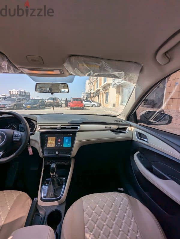 MG5  2025 FOR RENT  ام جي٥ 2025 للايجار 14