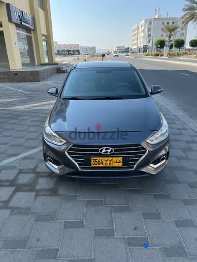 Hyundai Accent 2018 oman Gcc