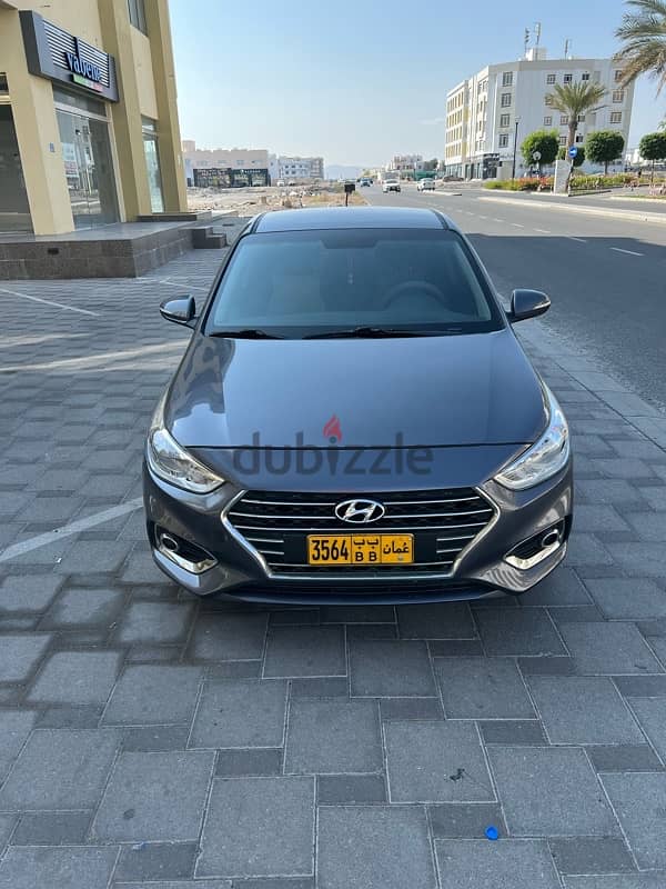 Hyundai Accent 2018 oman Gcc 0