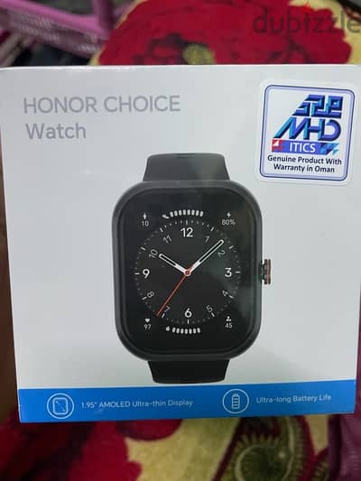 HONOR CHOICE WATCH