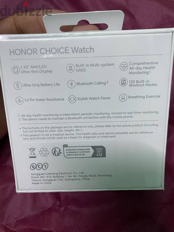 HONOR CHOICE WATCH 2