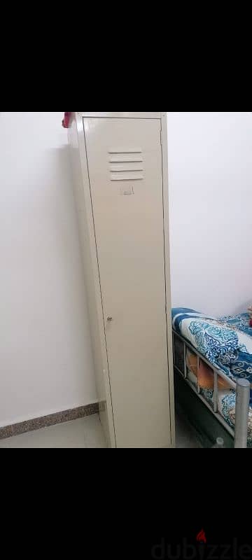 Single Door Metal Cupbord For Sale Price Just 13 OMR. 2