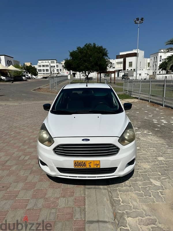 Ford Figo 2016 0