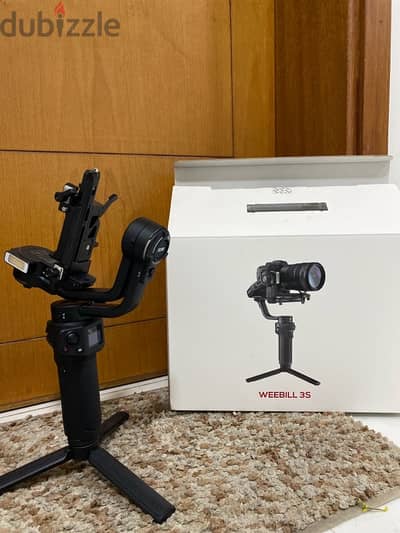 zhiyun weebil 3s