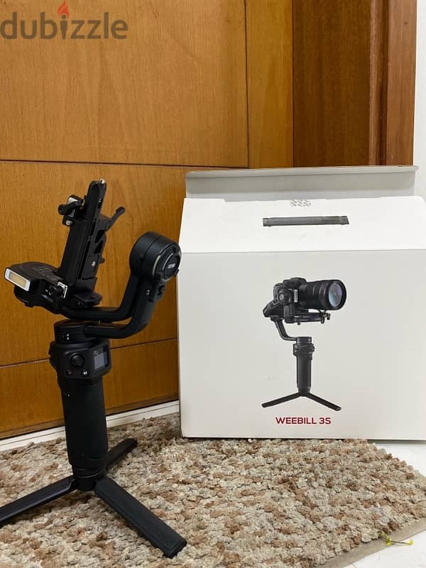 zhiyun weebil 3s 0